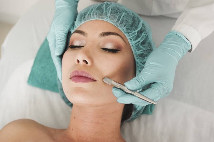 Tratamiento facial profesional