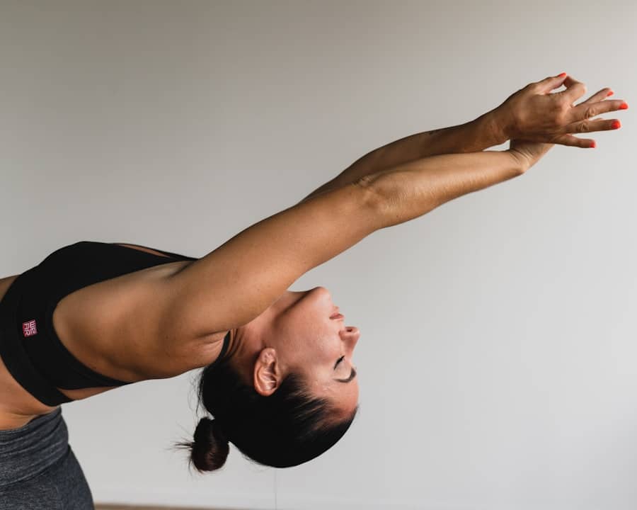 Detalle de mat y accesorios de yoga